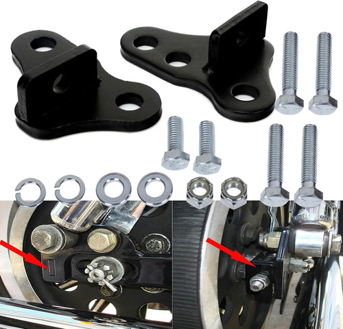 Rear adjustable lowering kit - rear,