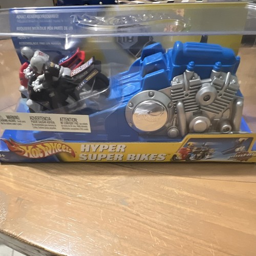 Hot wheels hyper super - super, bikes